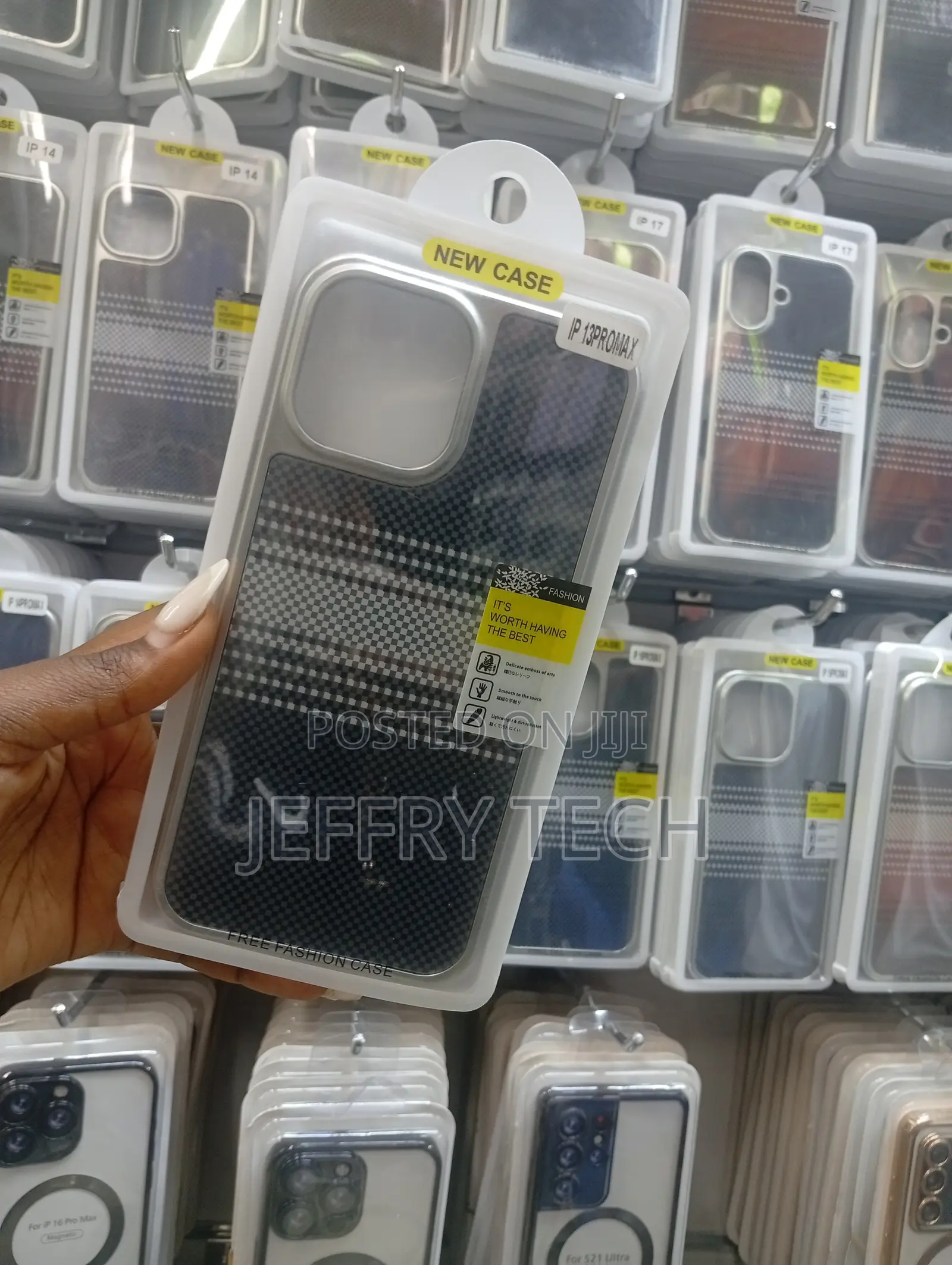 Luxury Carbon Fibre Case for iPhone 13 Pro Max