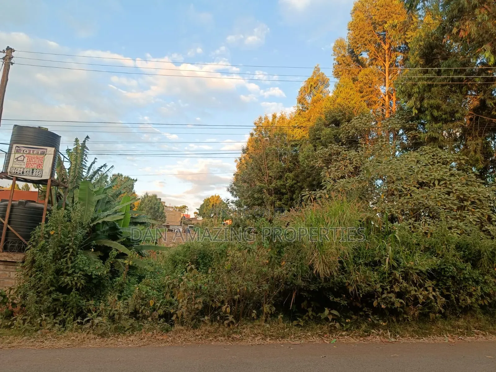50 by 100 in Rukubi Lower Kabete for Sale Touching Tarmac