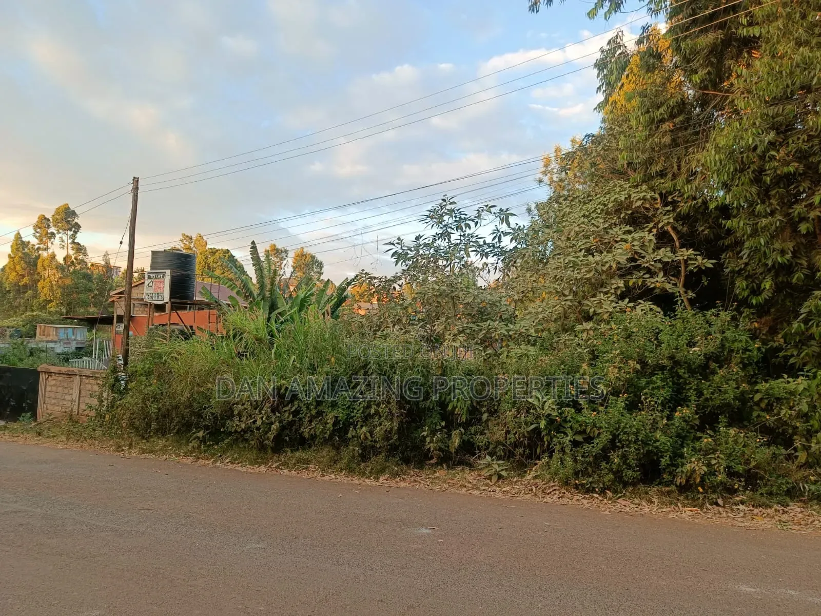 50 by 100 in Rukubi Lower Kabete for Sale Touching Tarmac