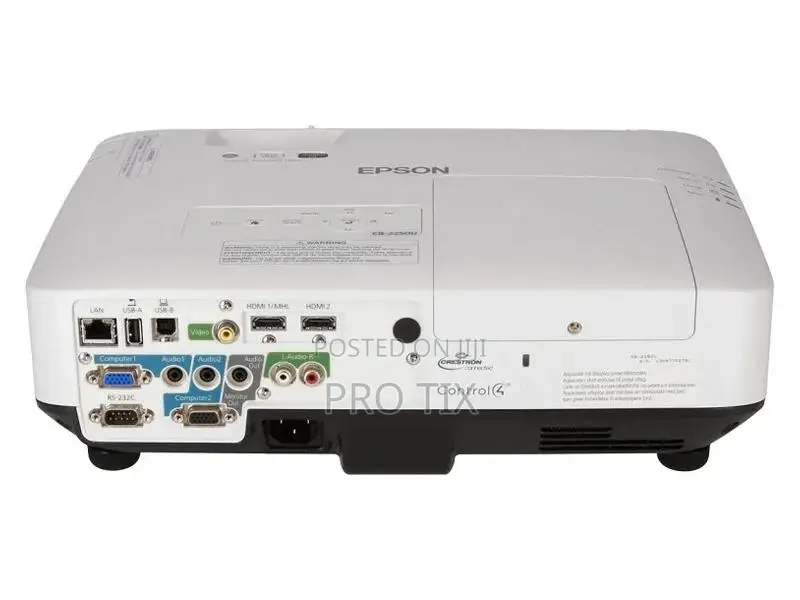 Epson Eb-2250u Projector 5000 Lumens Wuxga Hdmi Nairobi
