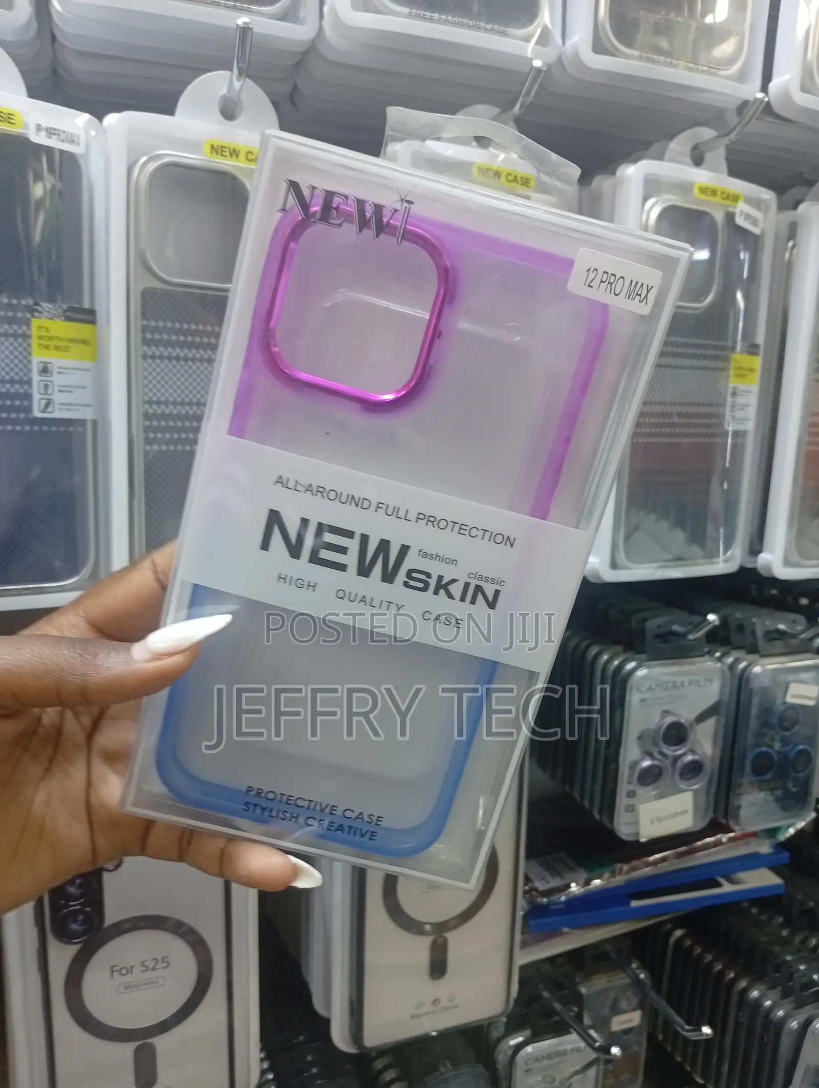 New Skin" Case Specifically Designed for the iPhone 12 Pro Max