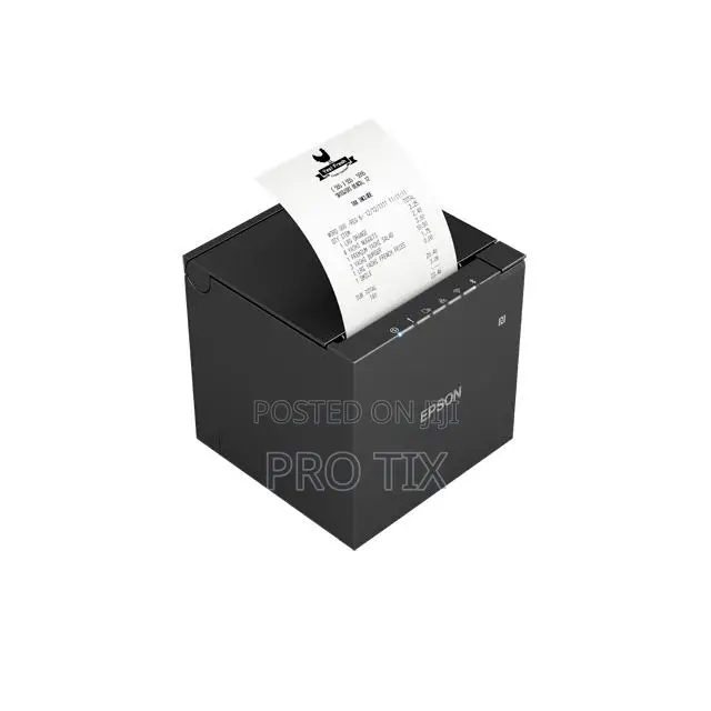 Epson Tm-M30ii Receipt Printer Wifi Bt Ethernet Black