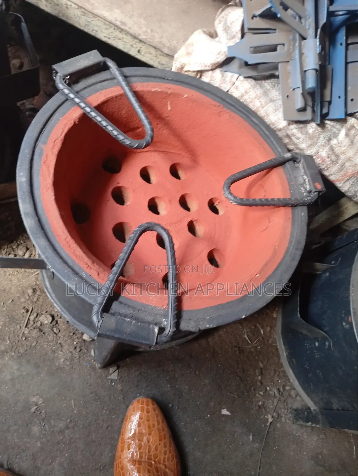 Quality Popin Clay Jiko With Angel Line.