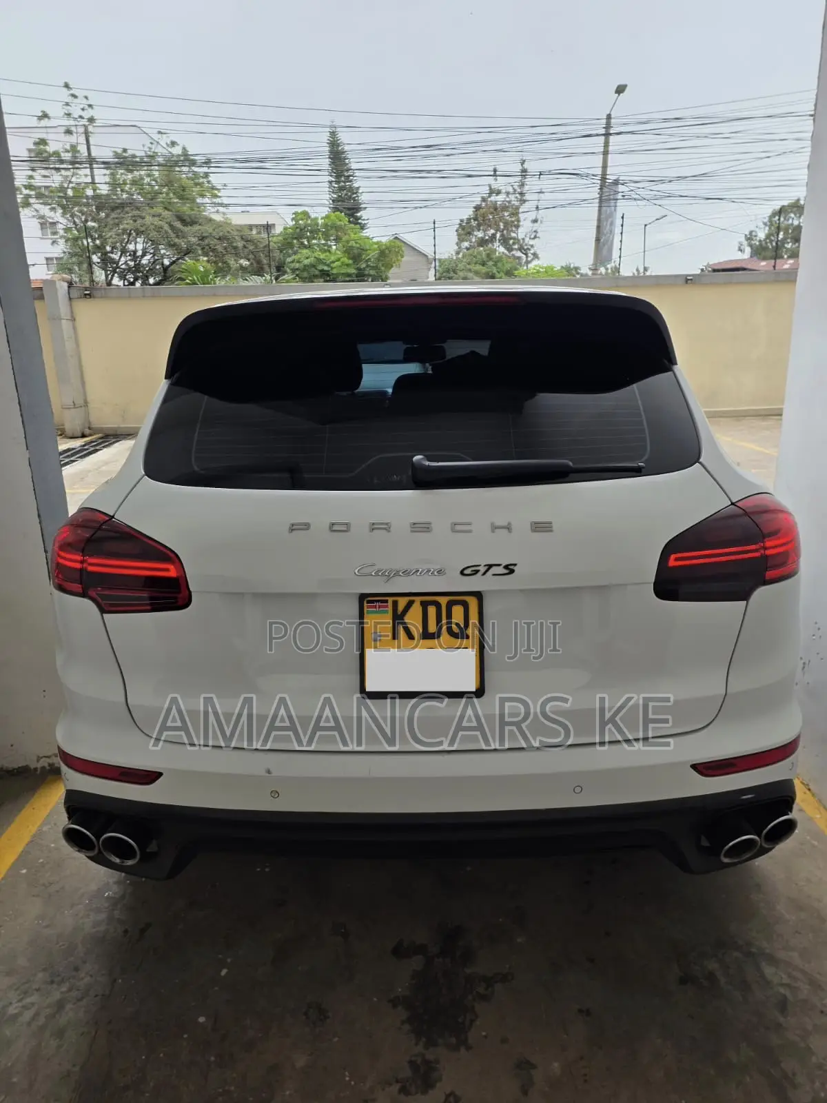Porsche Cayenne GTS AWD 2018 White