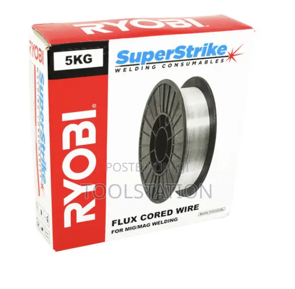 Superstrike Mig Wire 0.9mm 5kg E71t-1 Flux Cored Mild Steel