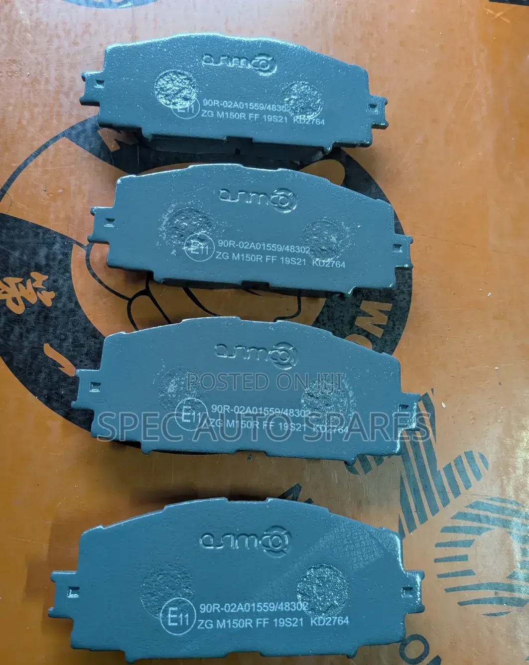 Brake Pad Toyota Probox New Model Axio