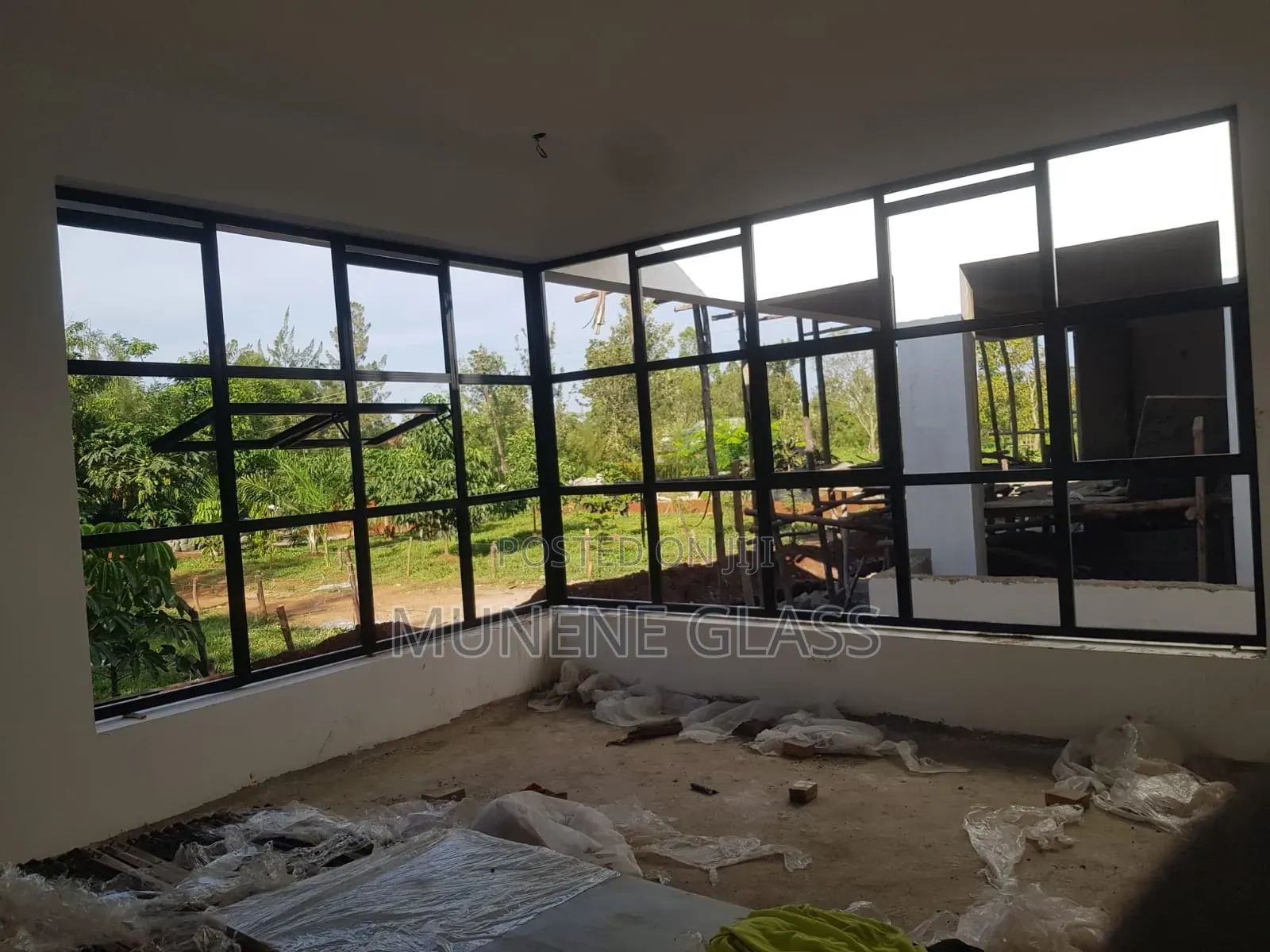 Powder Coated Aluminium Windows
