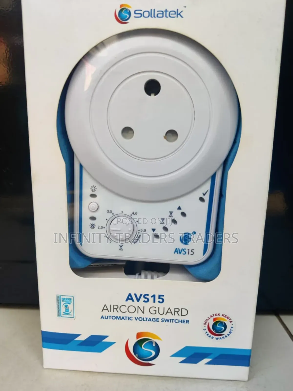Sollatek Avs 15 Guard