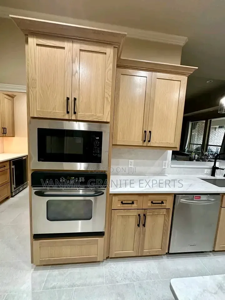 Modern Kitchen Renovation Granite Countertop Installation Nairobi Ke