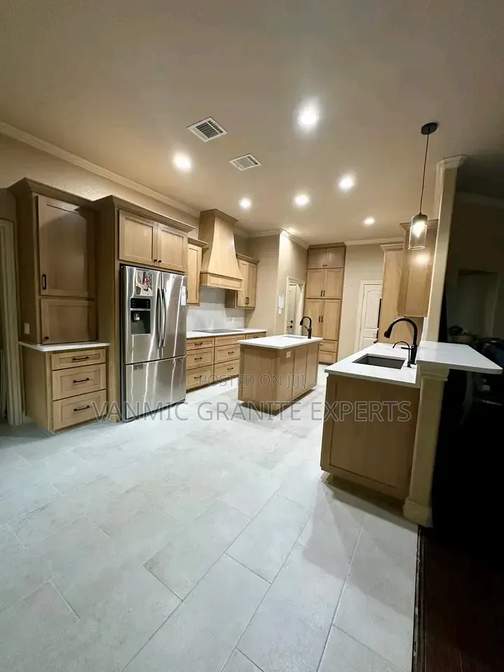 Modern Kitchen Renovation Granite Countertop Installation Nairobi Ke