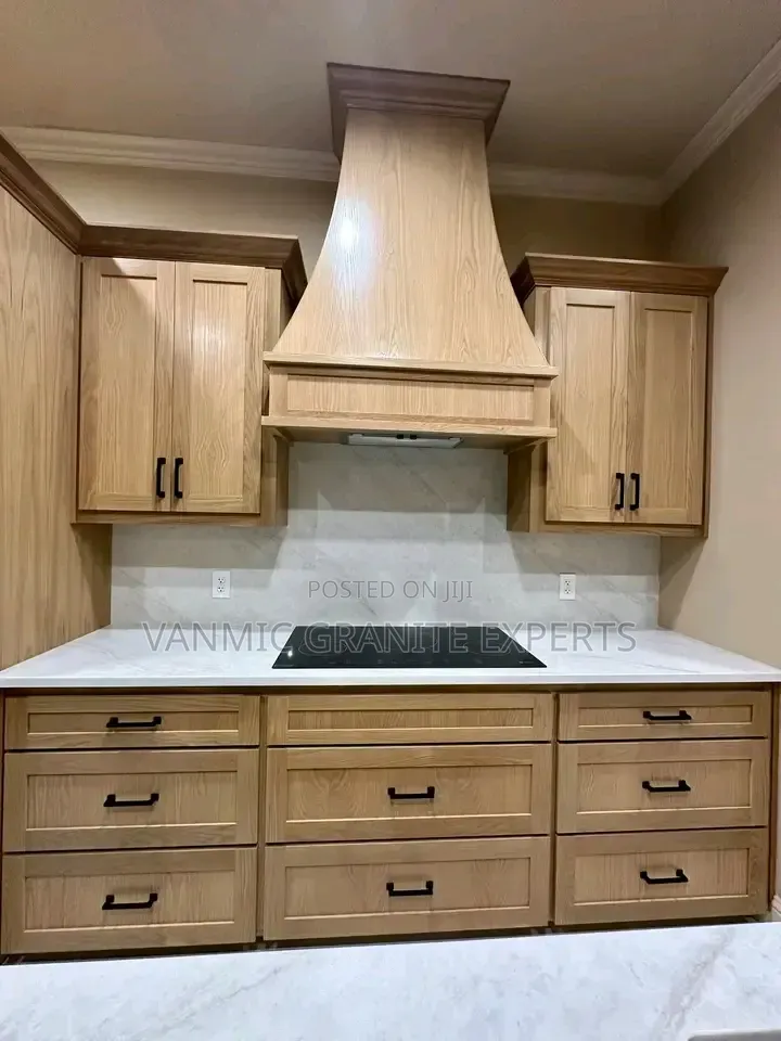Modern Kitchen Renovation Granite Countertop Installation Nairobi Ke