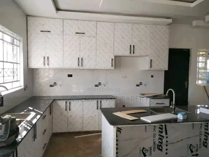 Modern Kitchen Renovation Granite Countertop Installation Nairobi Ke