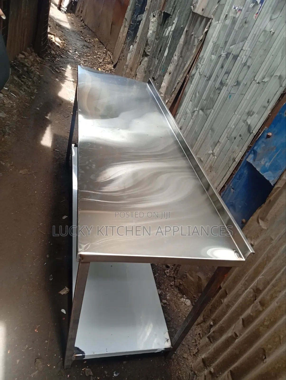 Stainless Steel Worktop Table Bigger Size.