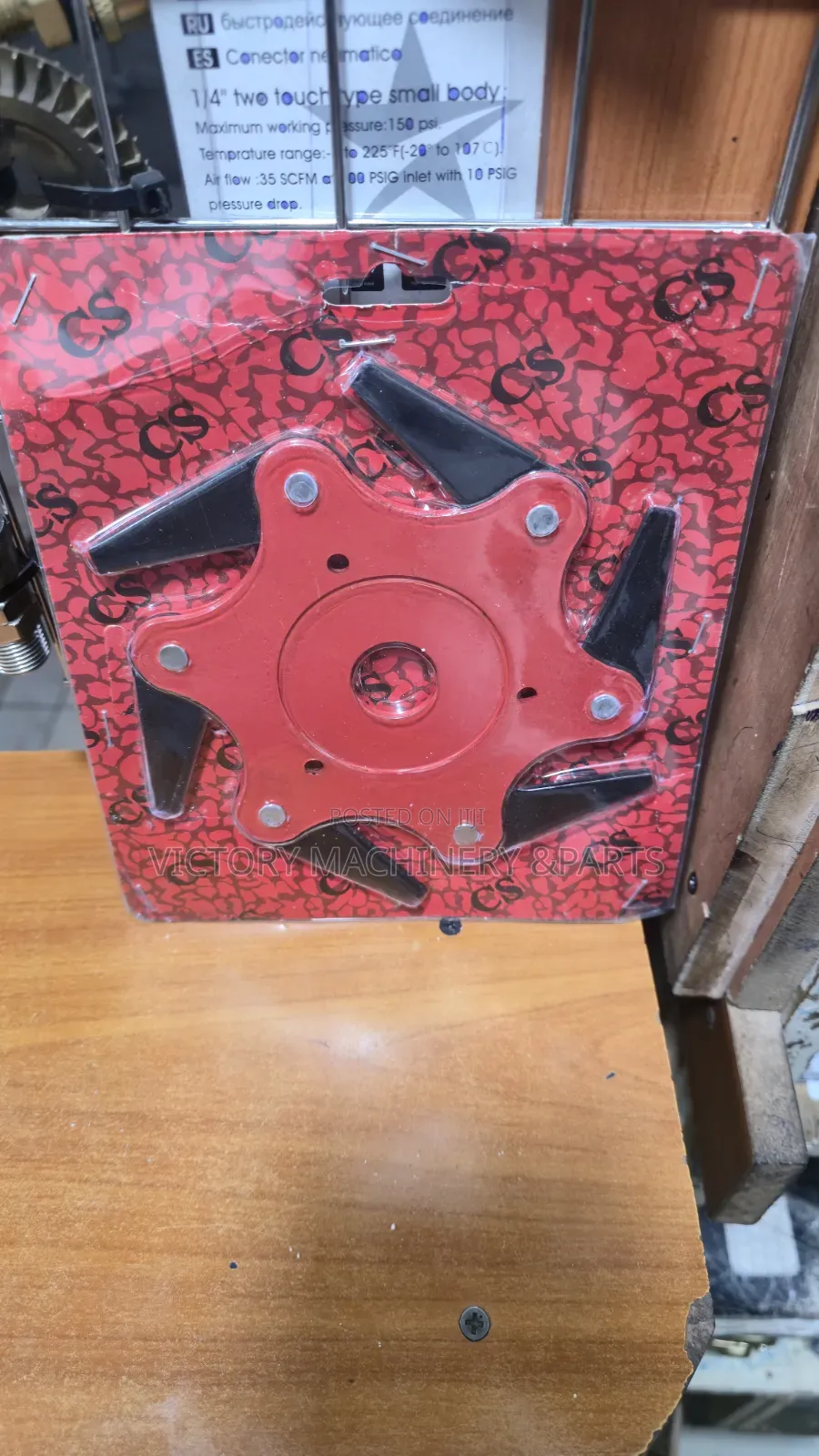 6teeth Star Blade for Brush Cutter