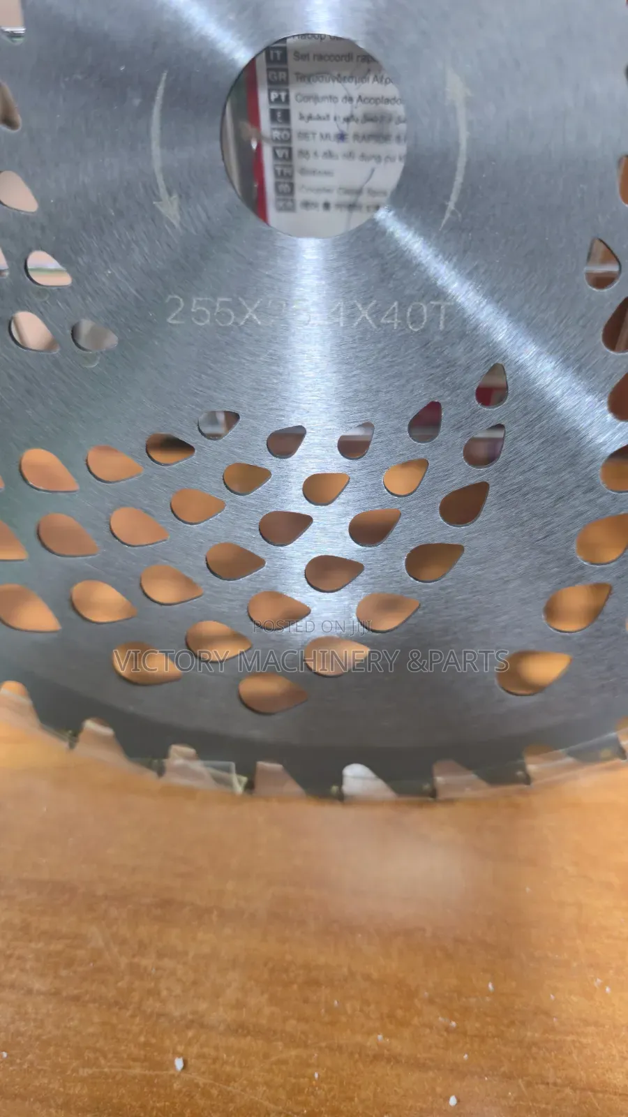 40teeth Silver Blade for Brush Cutter