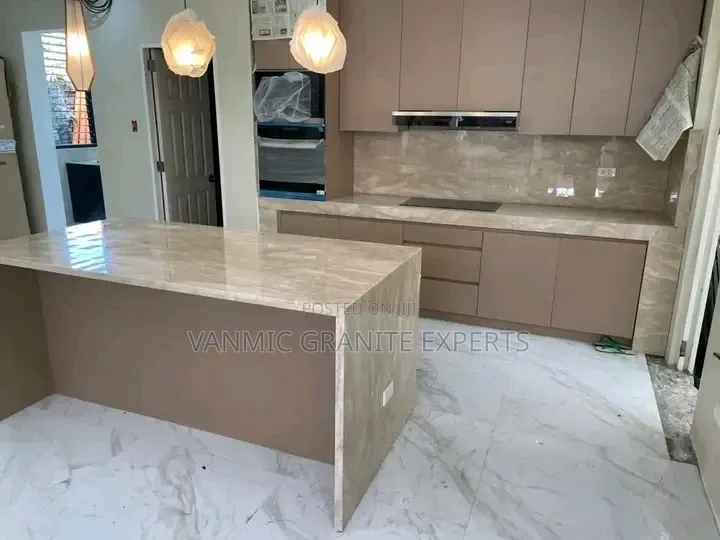 Yellow Granite Slabs Offer Kes 12,000 Durable Kitchen Countertops