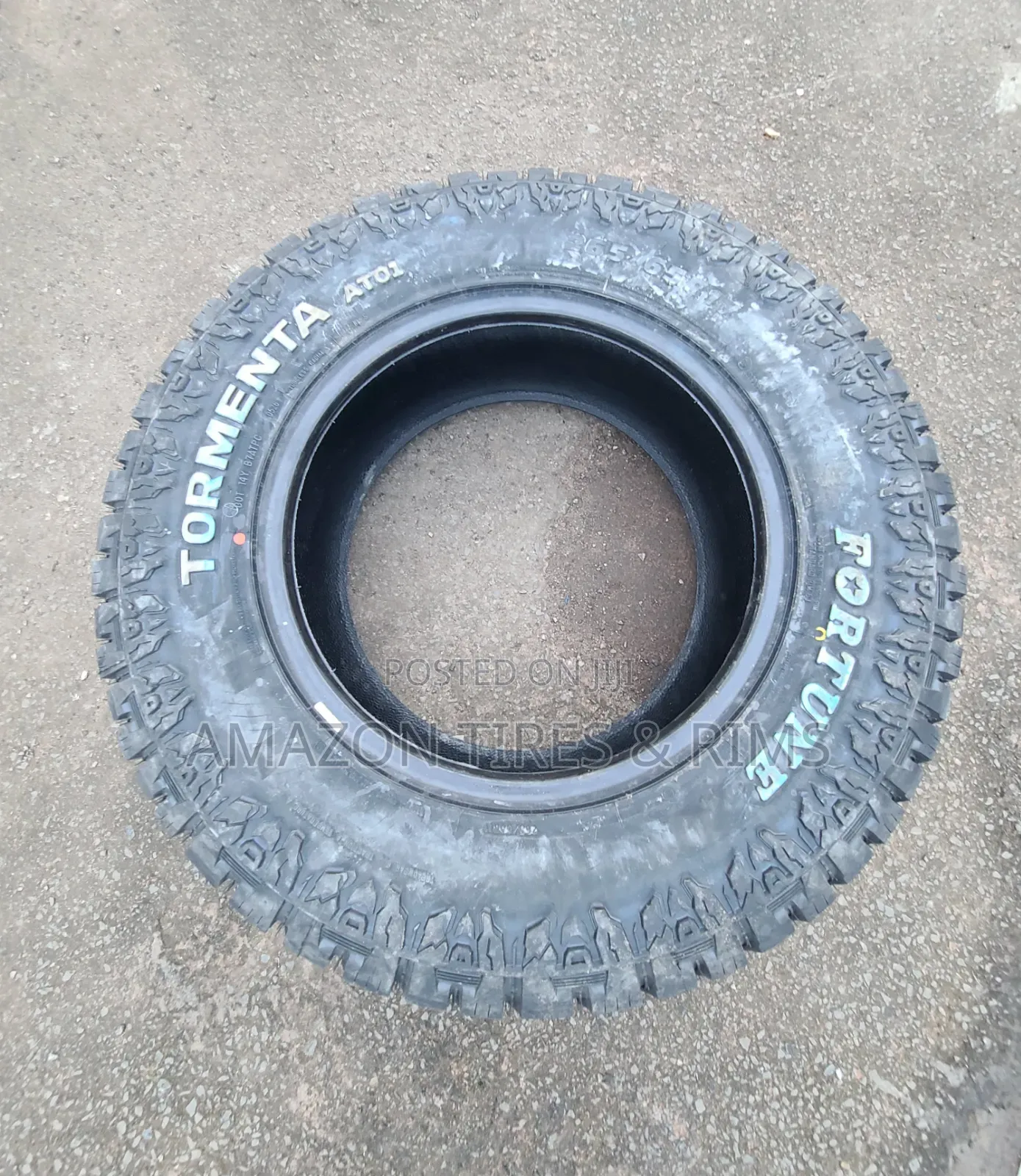 265/65r17 Fortune Tyres 112t Tormenta a/T01