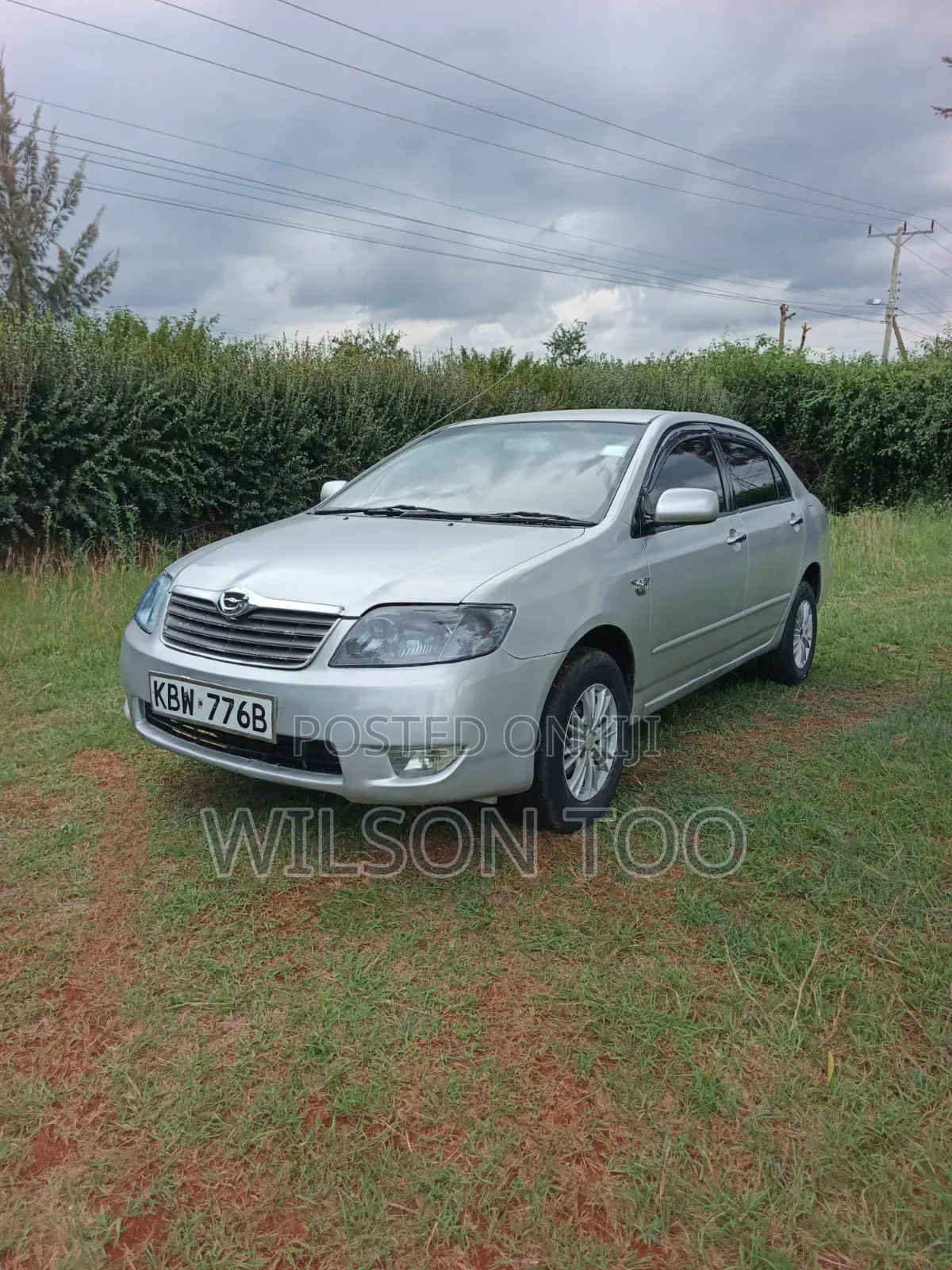 Toyota Corolla 2007 Silver