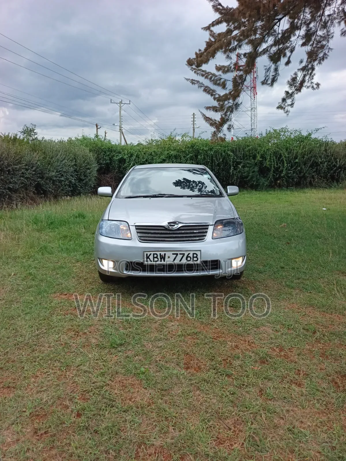 Toyota Corolla 2007 Silver