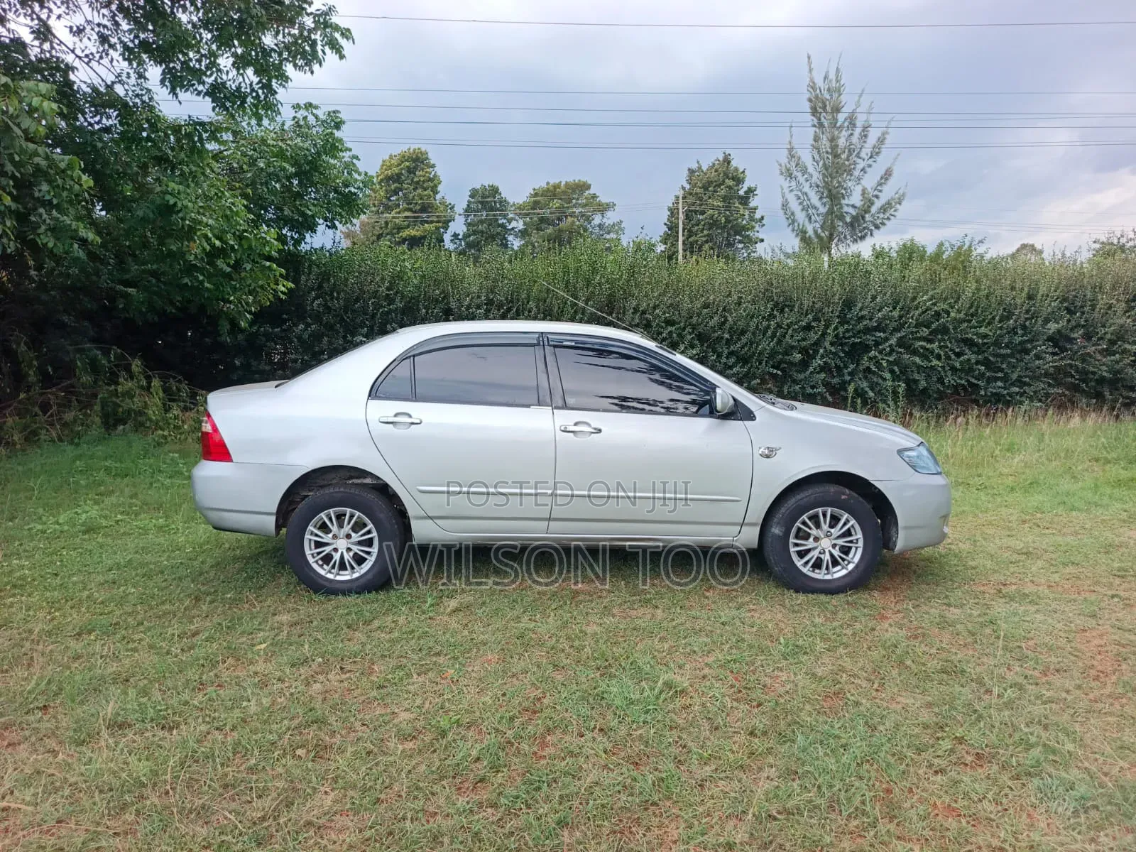 Toyota Corolla 2007 Silver