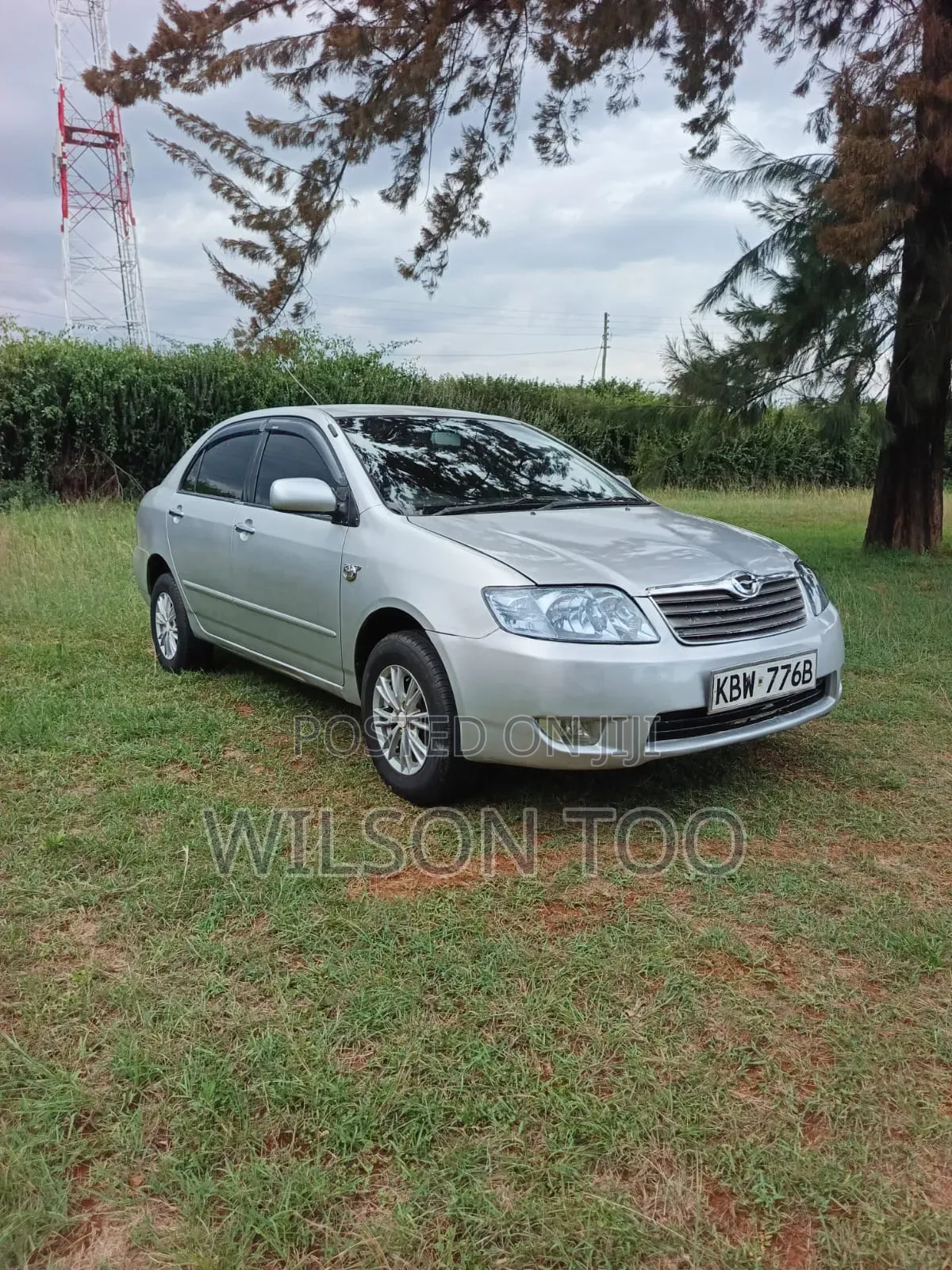 Toyota Corolla 2007 Silver
