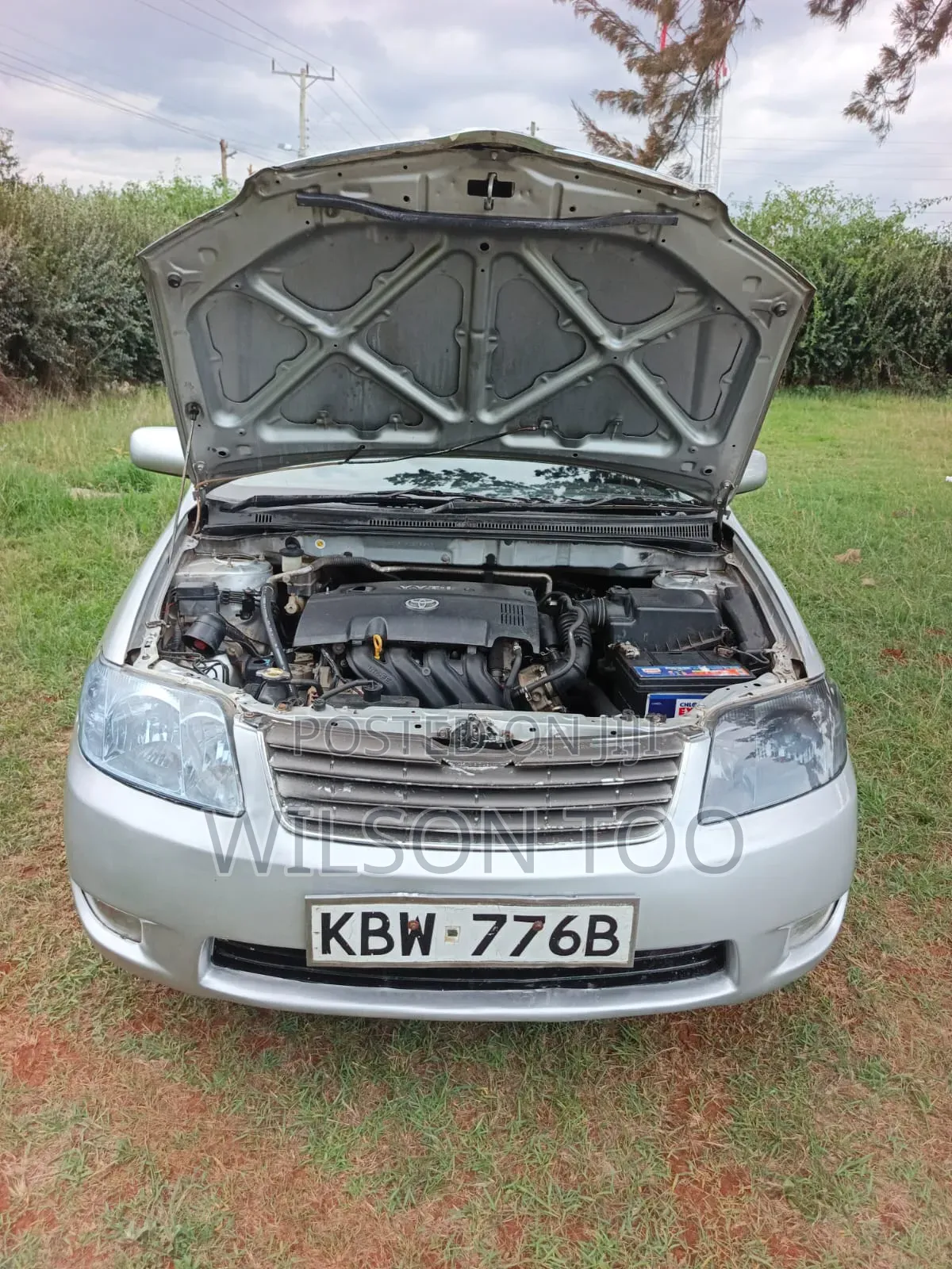 Toyota Corolla 2007 Silver