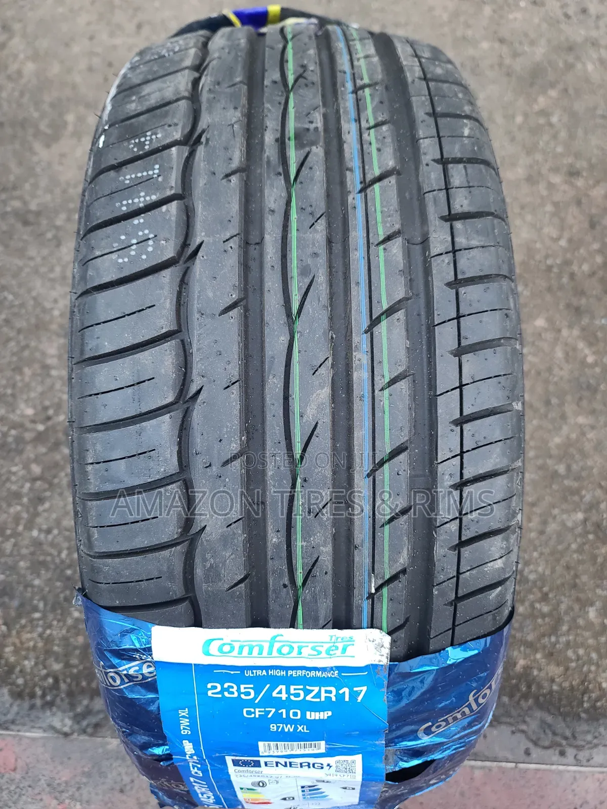 235/45r17 Comforser Tyres 97w X/L Cf710