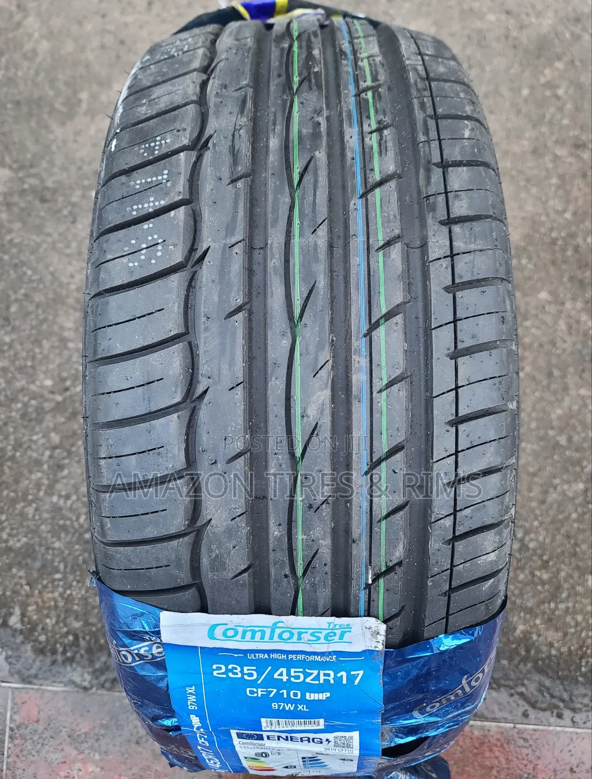 235/45r17 Comforser Tyres 97w X/L Cf710