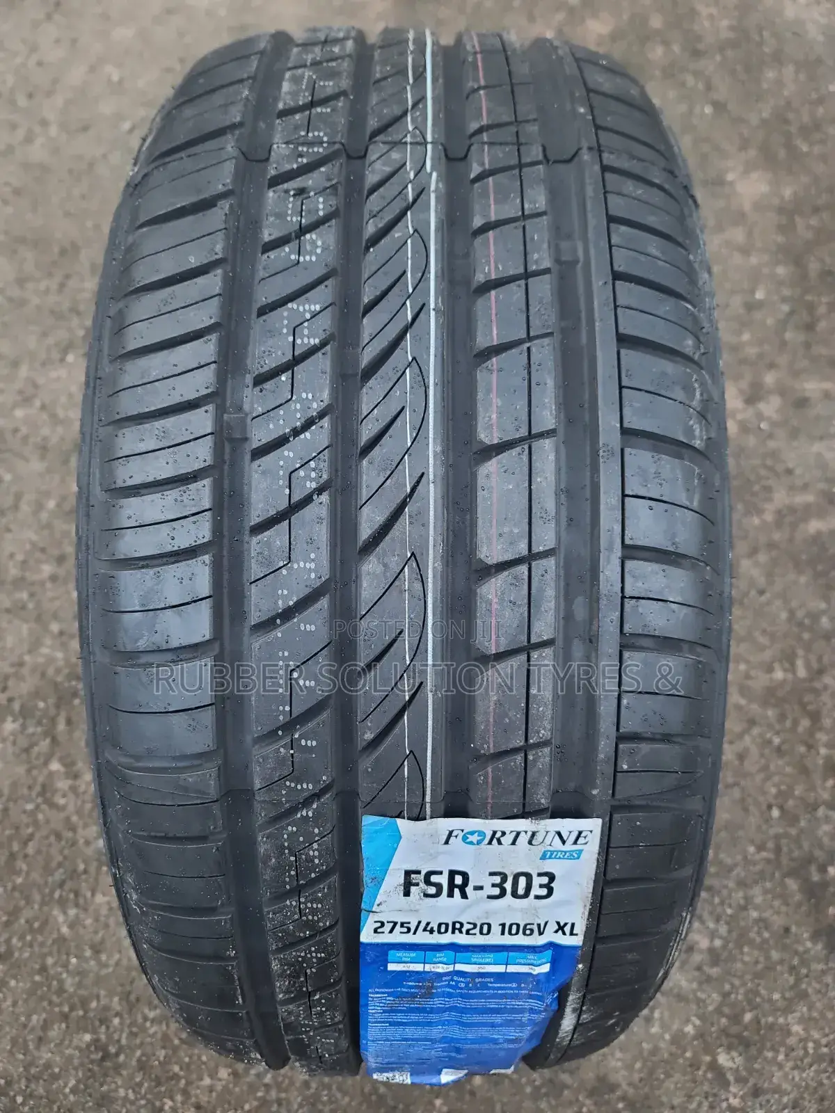 275/40 R20 Fortune Tyres 106v X/L FSR-303
