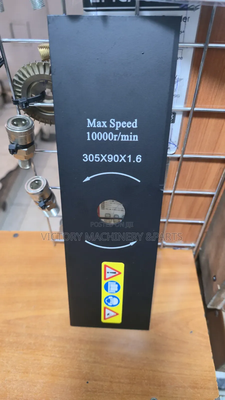 Straight Blade for Brush Cutter Machine