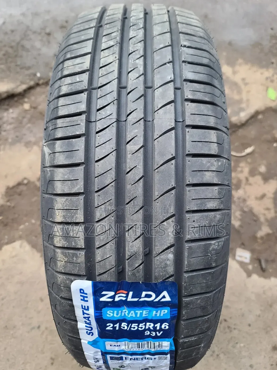 215/55r16 Zelda Tyres 93v Surate H/P