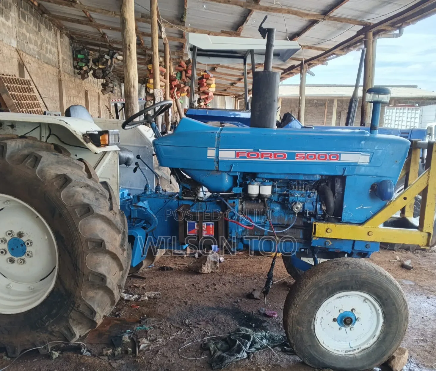 Ford 5000 Tractor