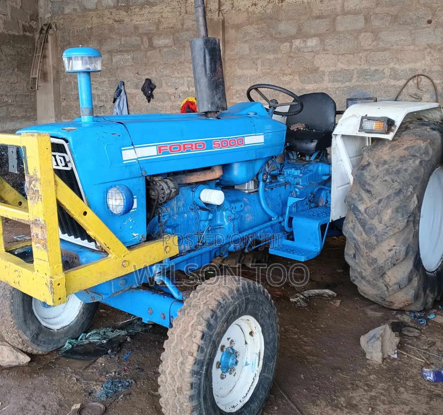 Ford 5000 Tractor
