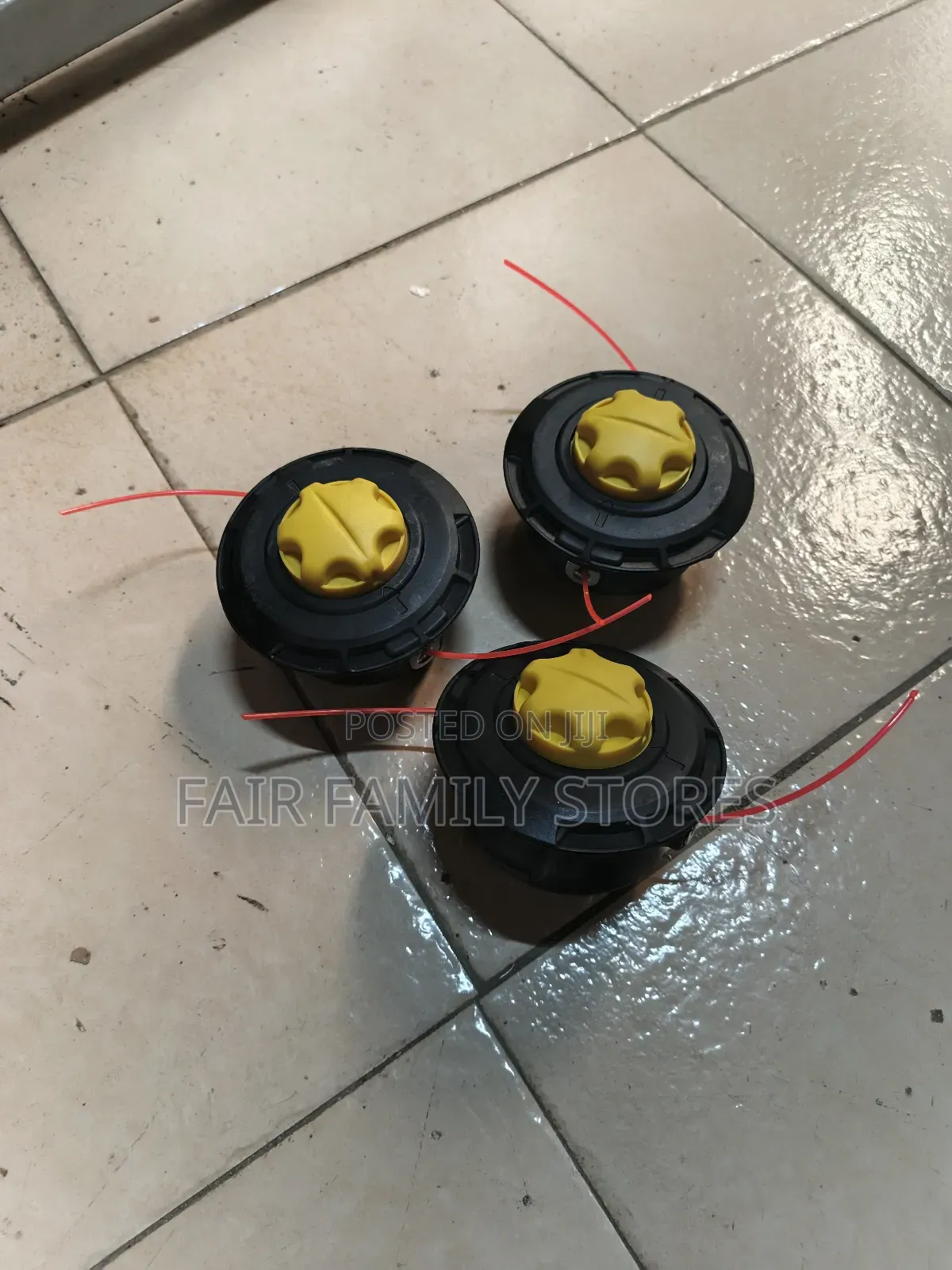 Yellow Trimmer Head