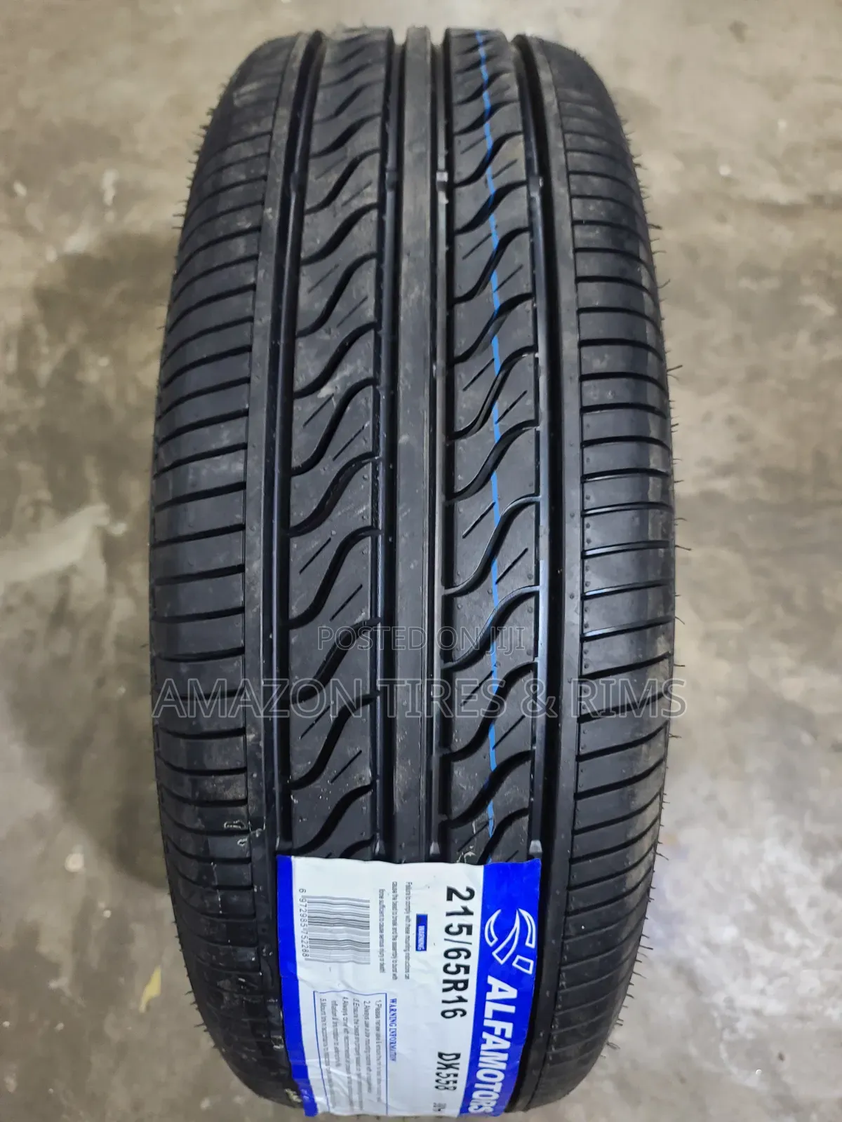 215/65 R16 Alfamotors Tyres Dk558