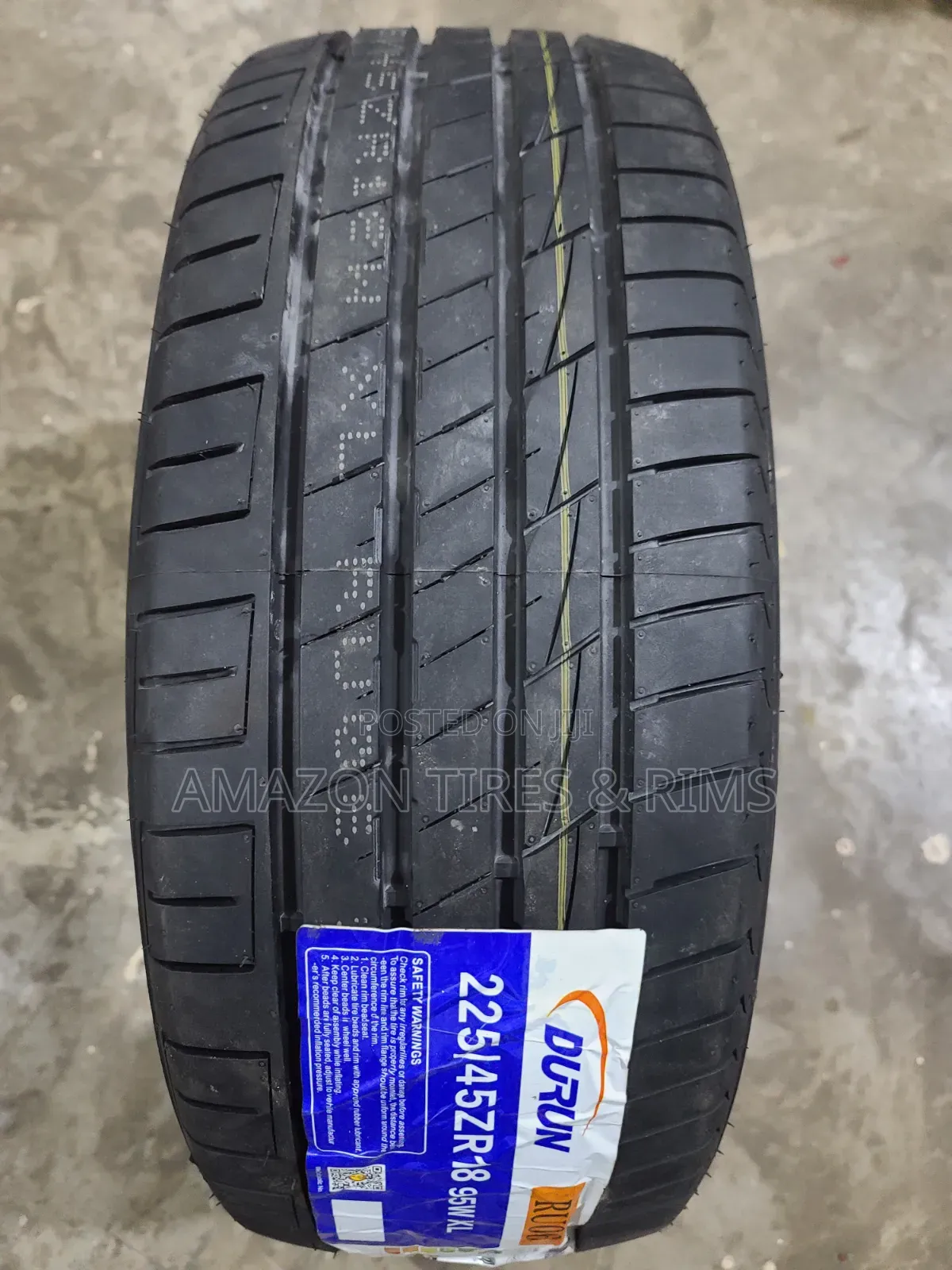 225/45r18 Durun Tyres 95w X/L Ru06