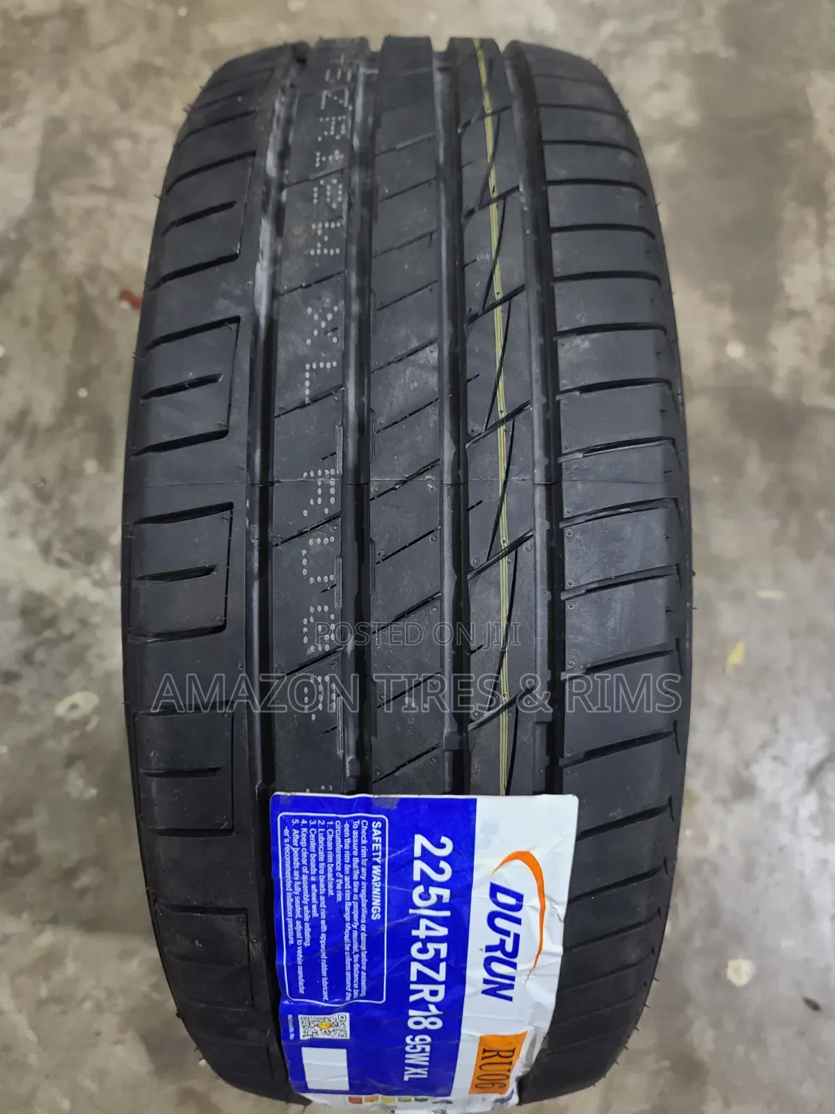 225/45r18 Durun Tyres 95w X/L Ru06