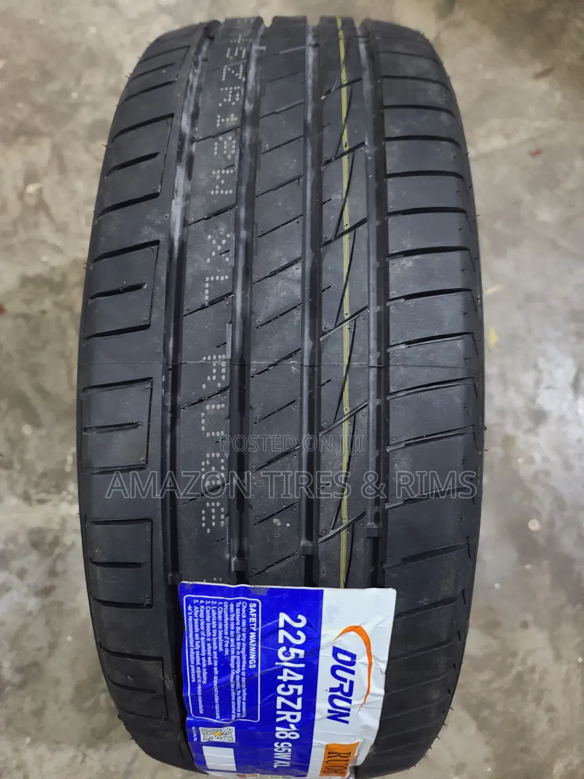 225/45r18 Durun Tyres 95w X/L Ru06