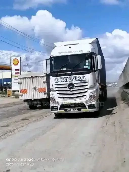 Turbo to Nairobi Daily Trailers Transport/Logistics.