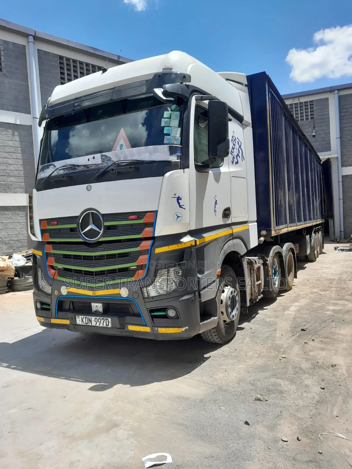 Turbo to Nairobi Daily Trailers Transport/Logistics.