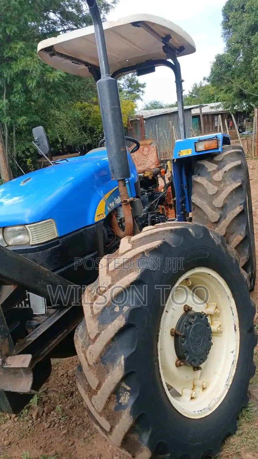 Tractor Tt75 KTCC/H