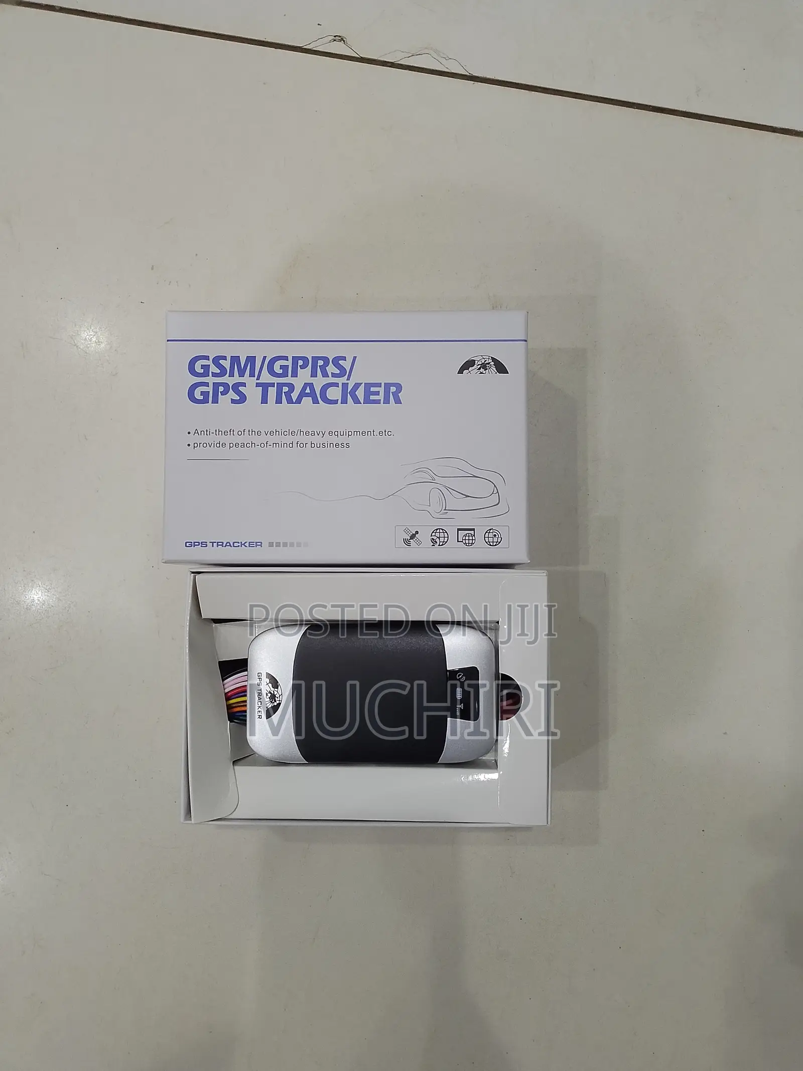 New Nrand GPS/GPRS Tracking System