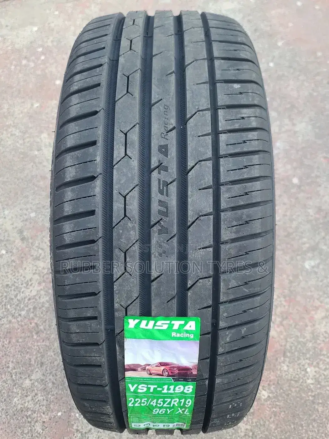 225 /45 R19 Yusta Tyres 96y X/L Yst-1198 Racing [Germany Technology ]