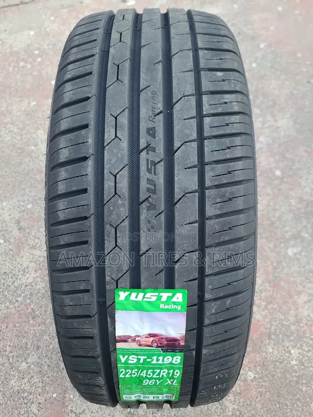225/45r19 Yusta Tyres Yst-1198 Racing [Germany Technology ]