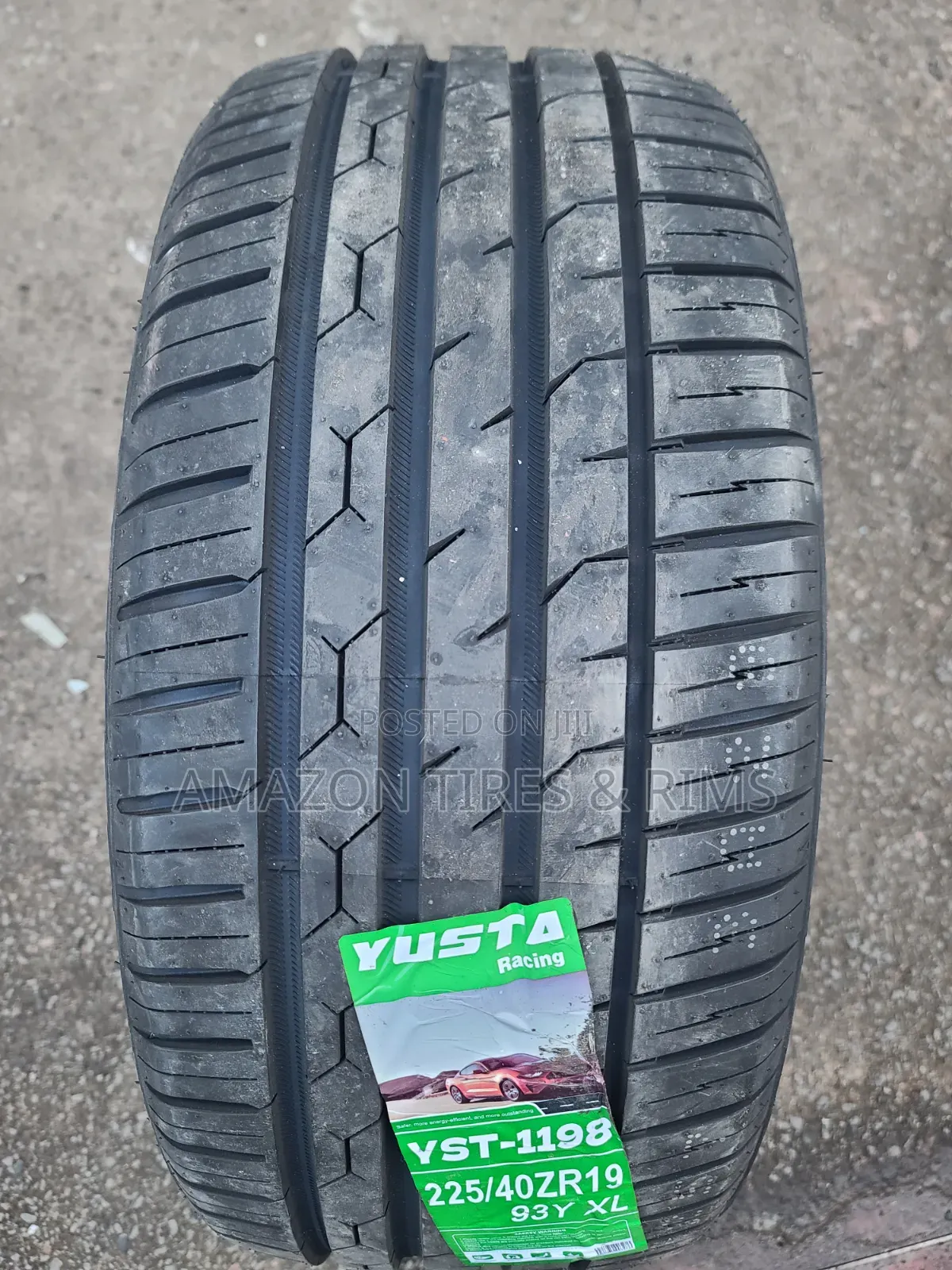 225/40 R19 Yusta Tyres 93y X/L Yst-1198