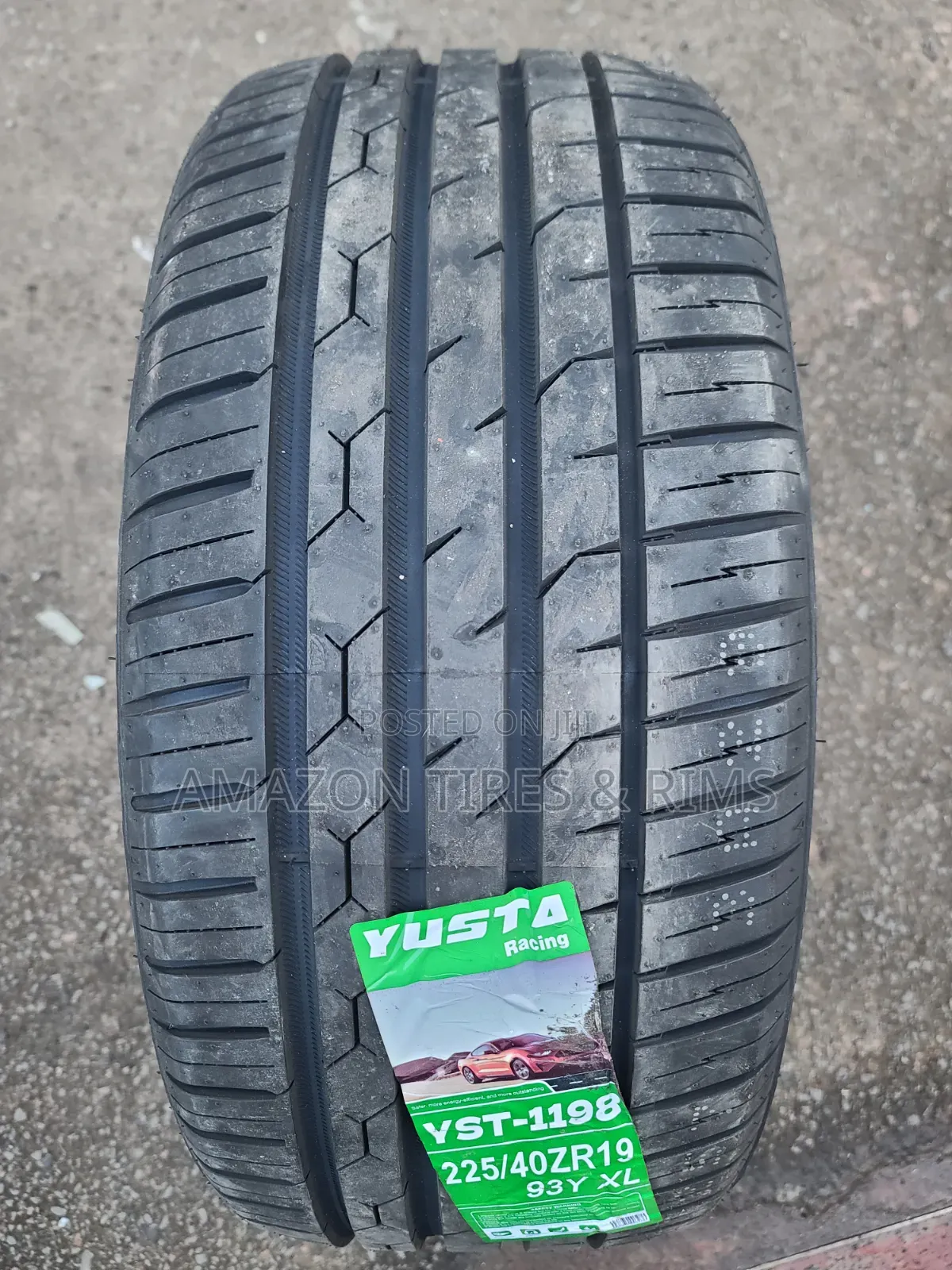 225/40 R19 Yusta Tyres 93y X/L Yst-1198