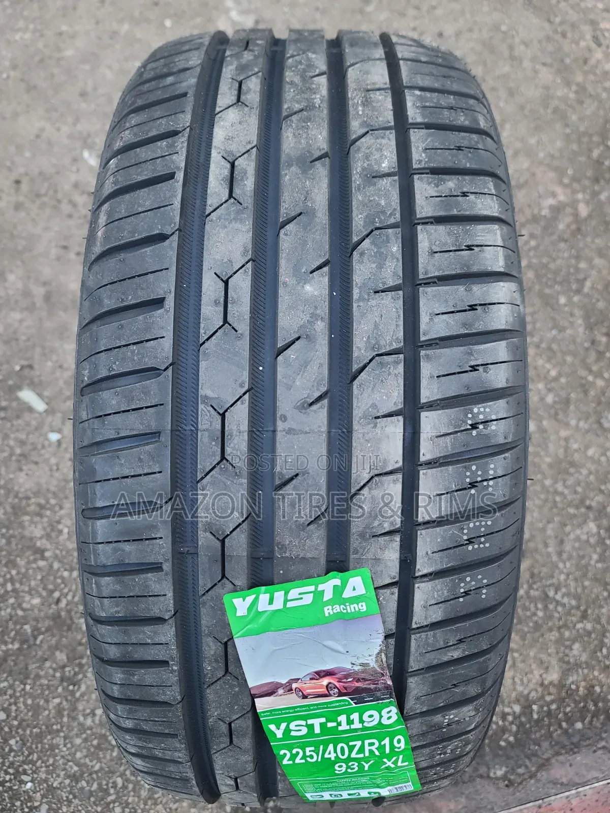 225/40 R19 Yusta Tyres 93y X/L Yst-1198