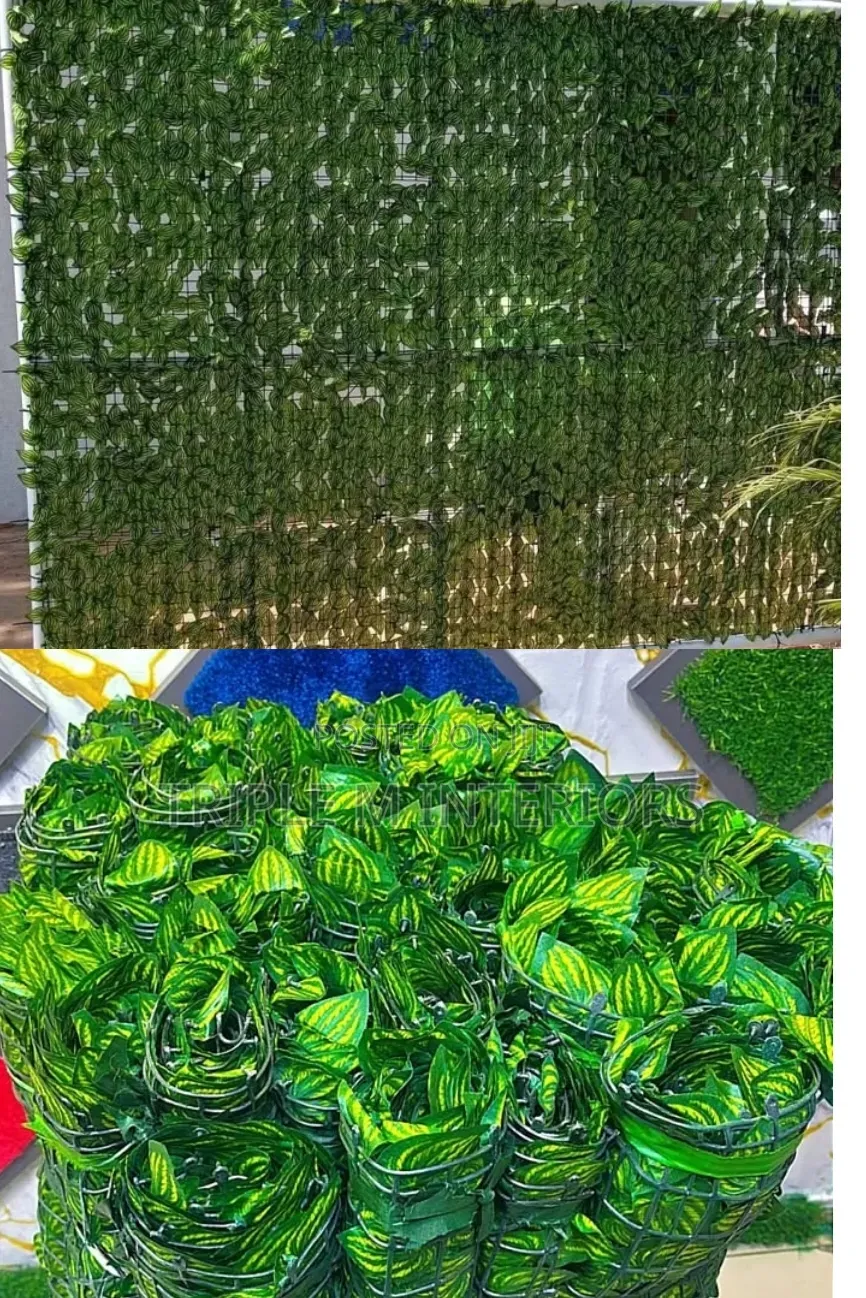 Bioblend Privacy Hedge Fence