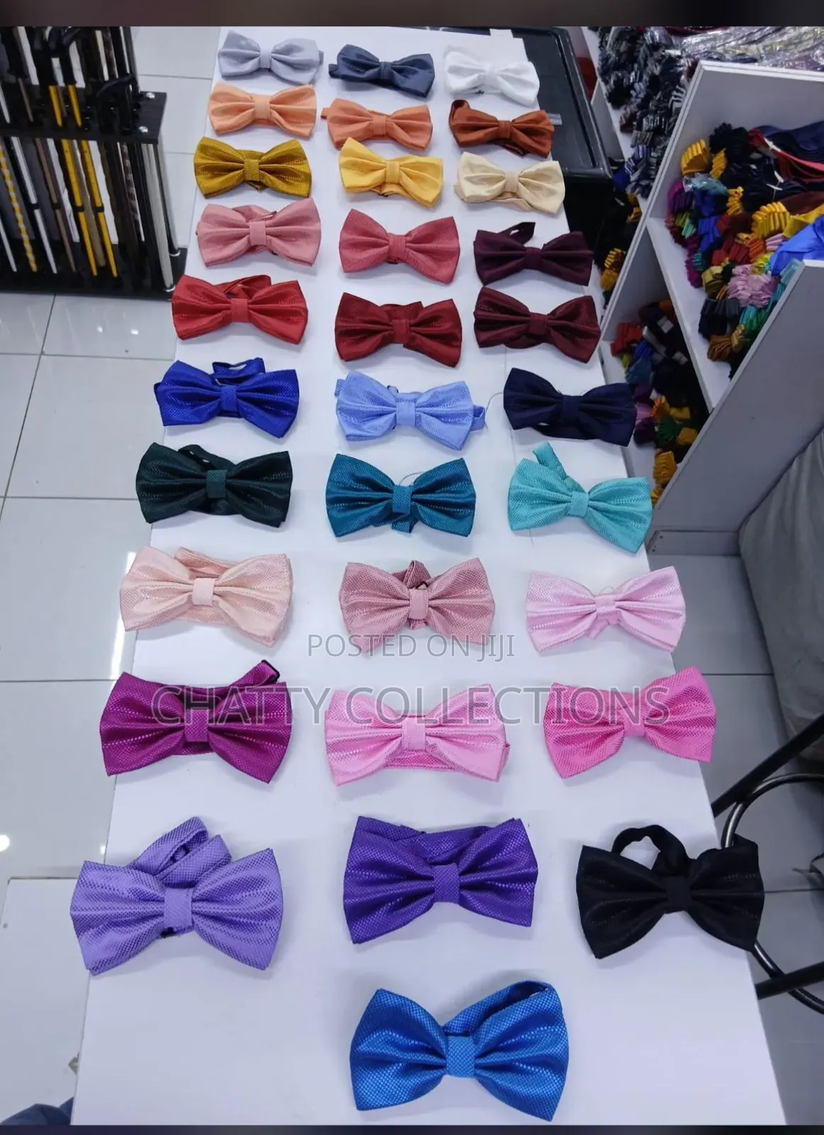 Unisex Colorful Bow Ties