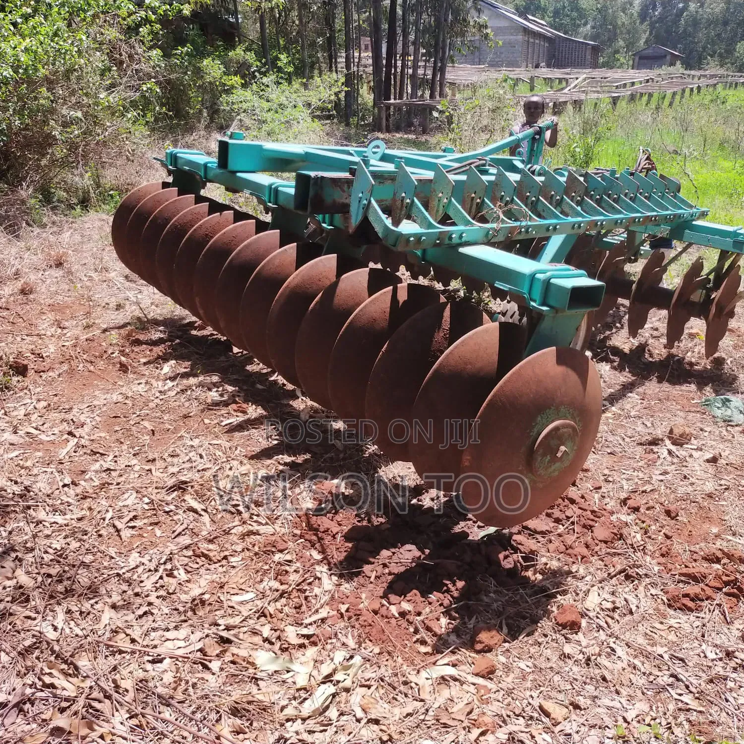 28 Disc Nardi Harrow